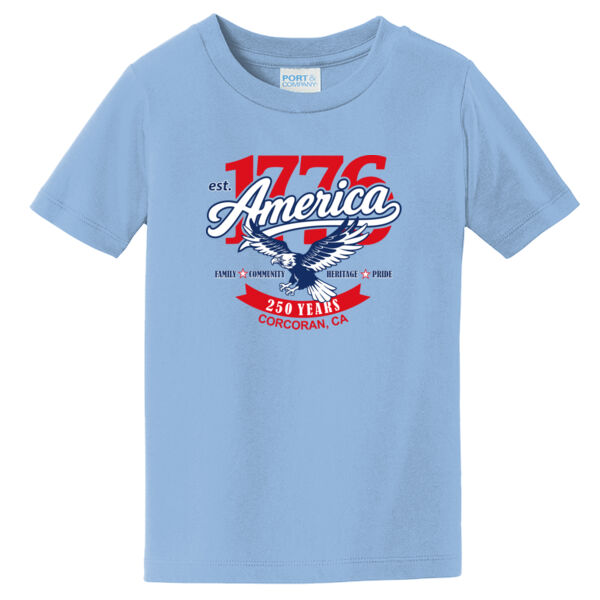 1776 America - Corcoran  - Toddler Fan Favorite Tee Thumbnail