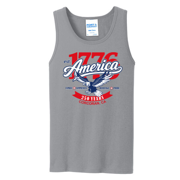 1776 America - Corcoran  - Core Cotton Tank Top Thumbnail