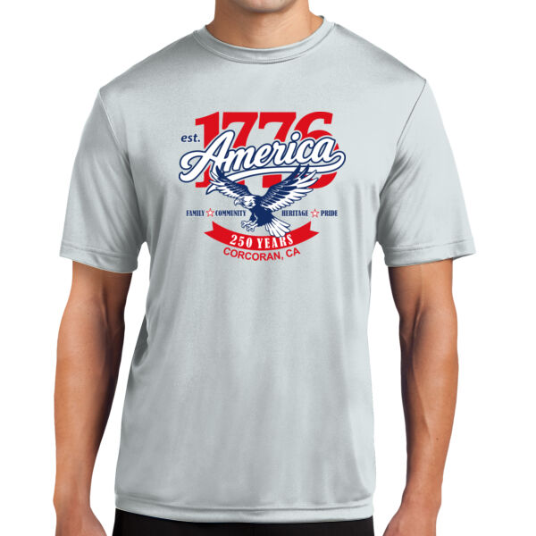 1776 America - Corcoran  - Tall PosiCharge ® Competitor Tee Thumbnail