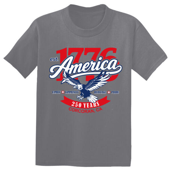1776 America - Corcoran  - Youth PosiCharge ® Competitor Tee Thumbnail
