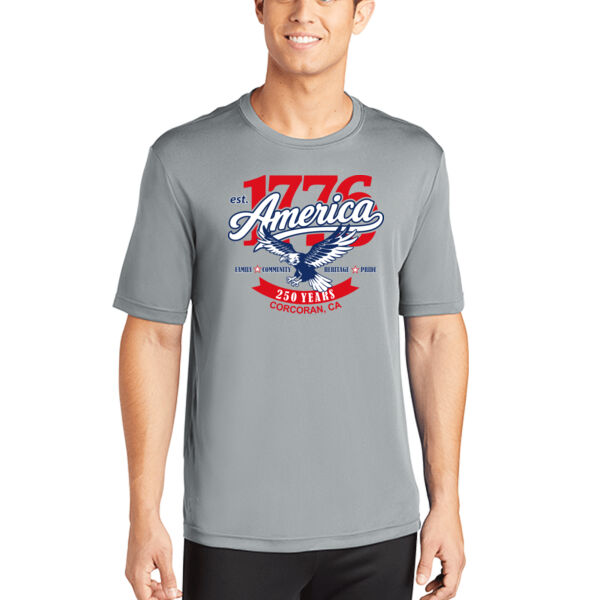 1776 America - Corcoran  - PosiCharge ® Competitor™ Tee Thumbnail