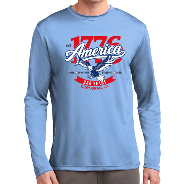 1776 America - Corcoran  - Long Sleeve PosiCharge ® Competitor™ Tee Thumbnail